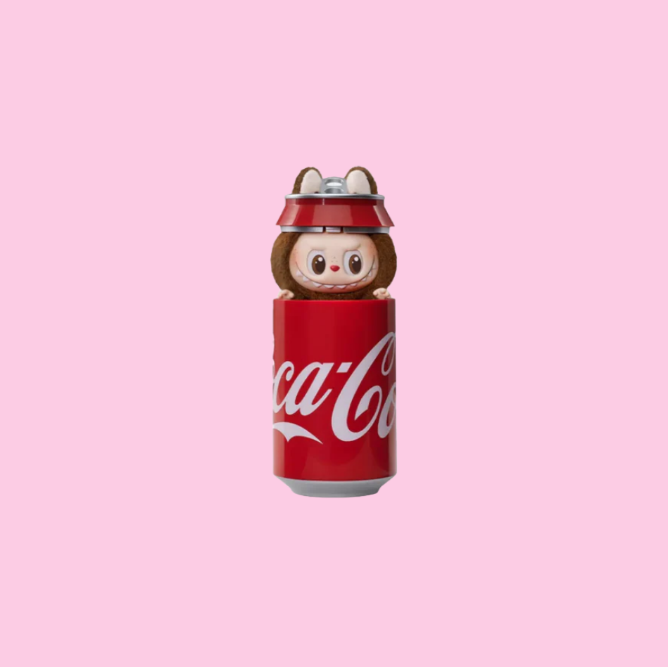 Pop Mart The Monsters Labubu – Coca-Cola Vinyl Face