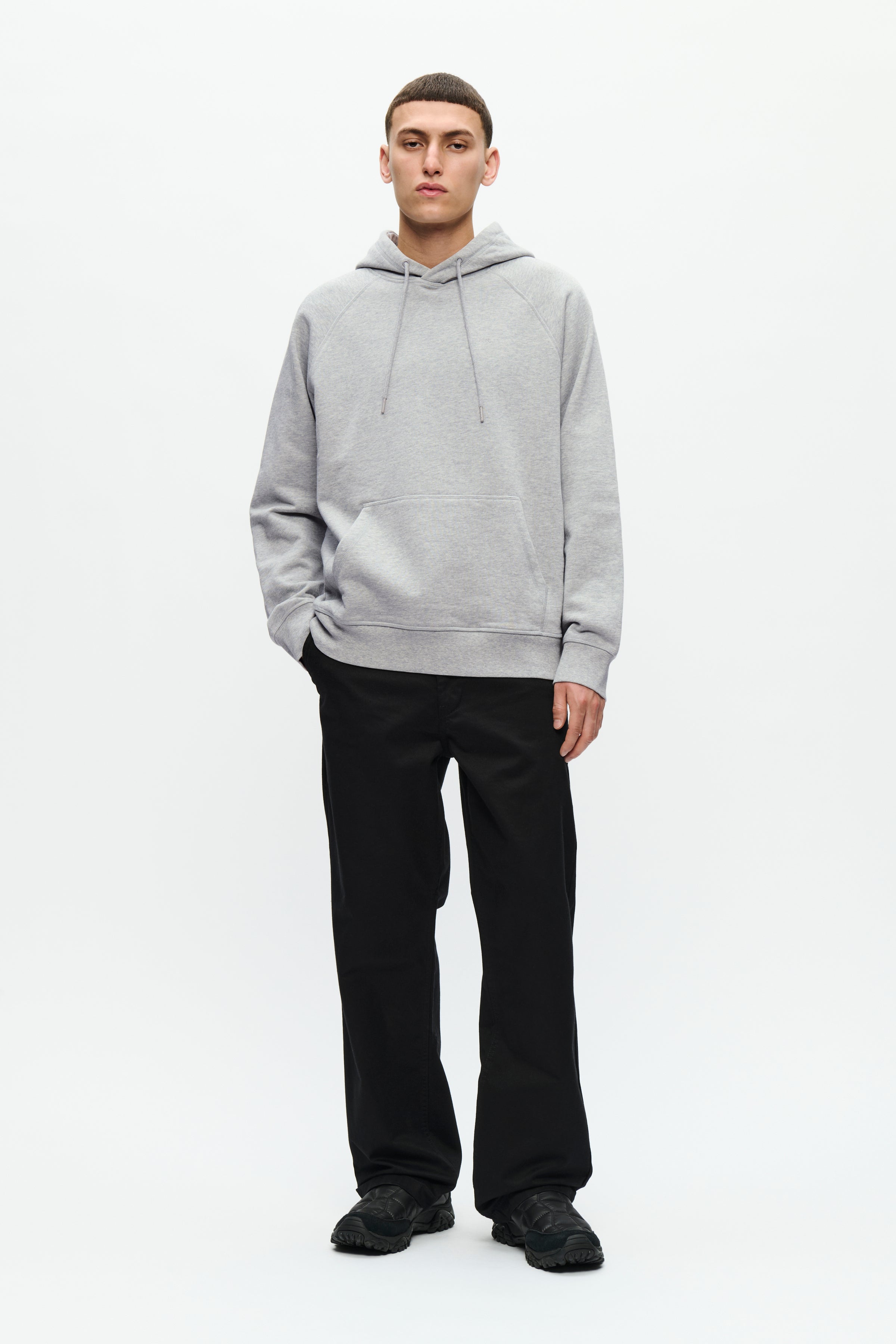 Light Melange Grey - Grey