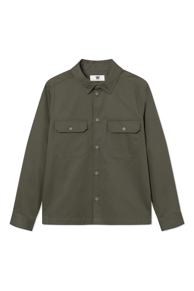 WWClay Overshirt Olive
