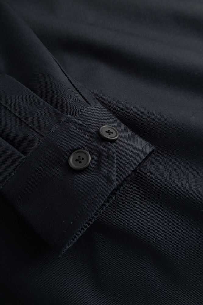 Wood Wood WWClay Overshirt Black