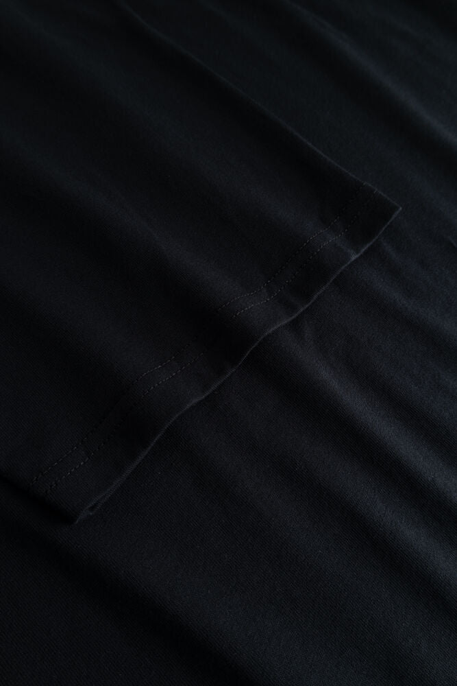 WWLiam Map T Shirt Black