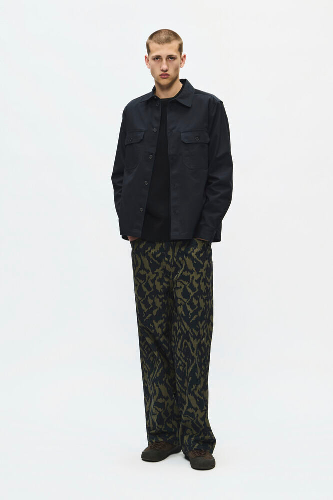 Wood Wood WWClay Overshirt Black