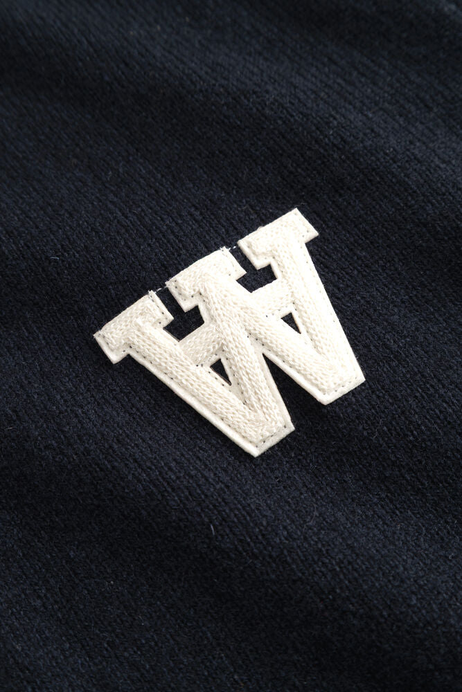 WWTay Zipper Cardigan Black