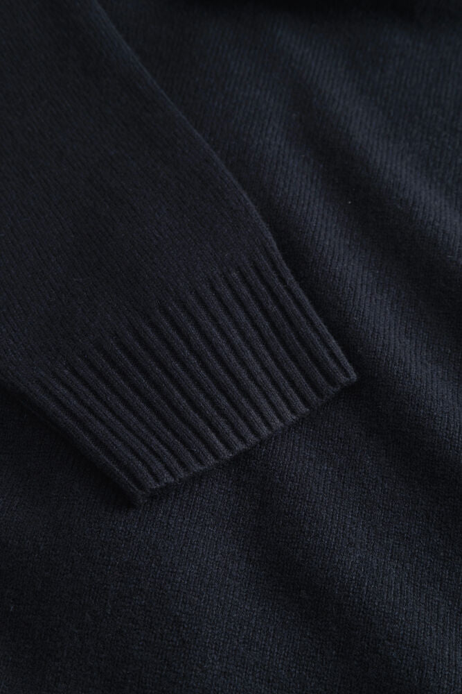 WWTay Zipper Cardigan Black