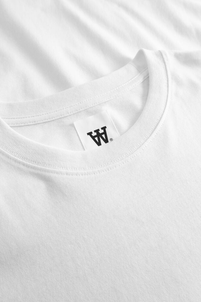 WWLiam Map Long Sleeve T Shirt White
