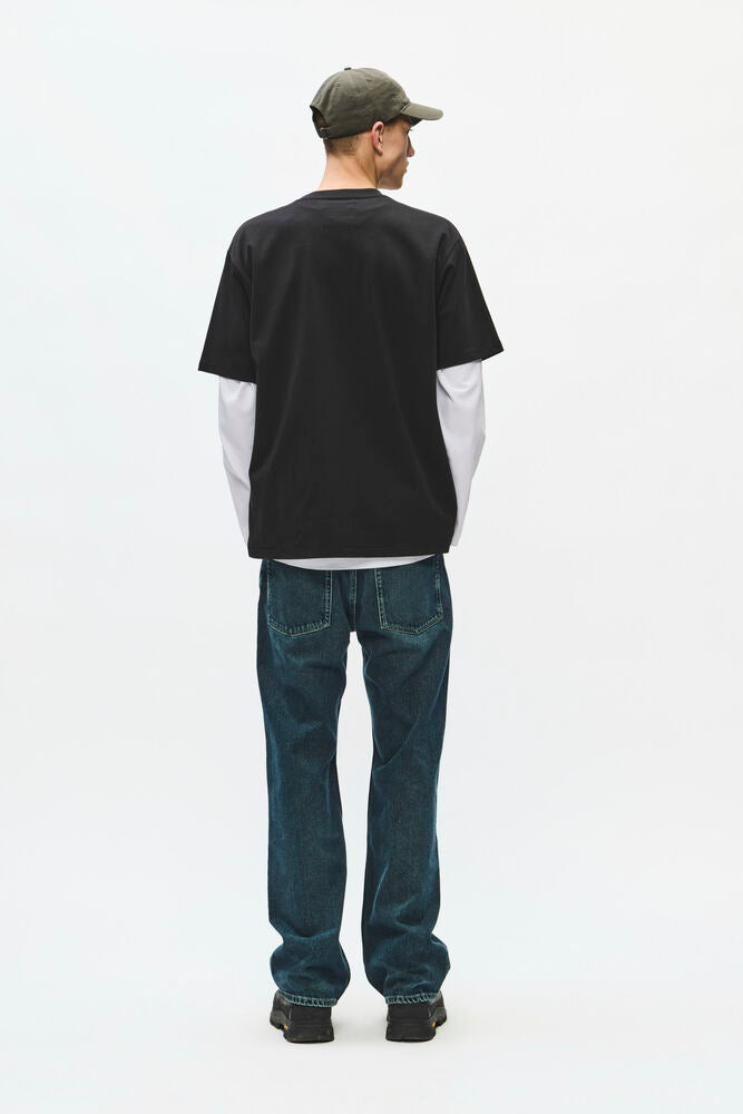 Wood Wood WWOliver T Shirt Black