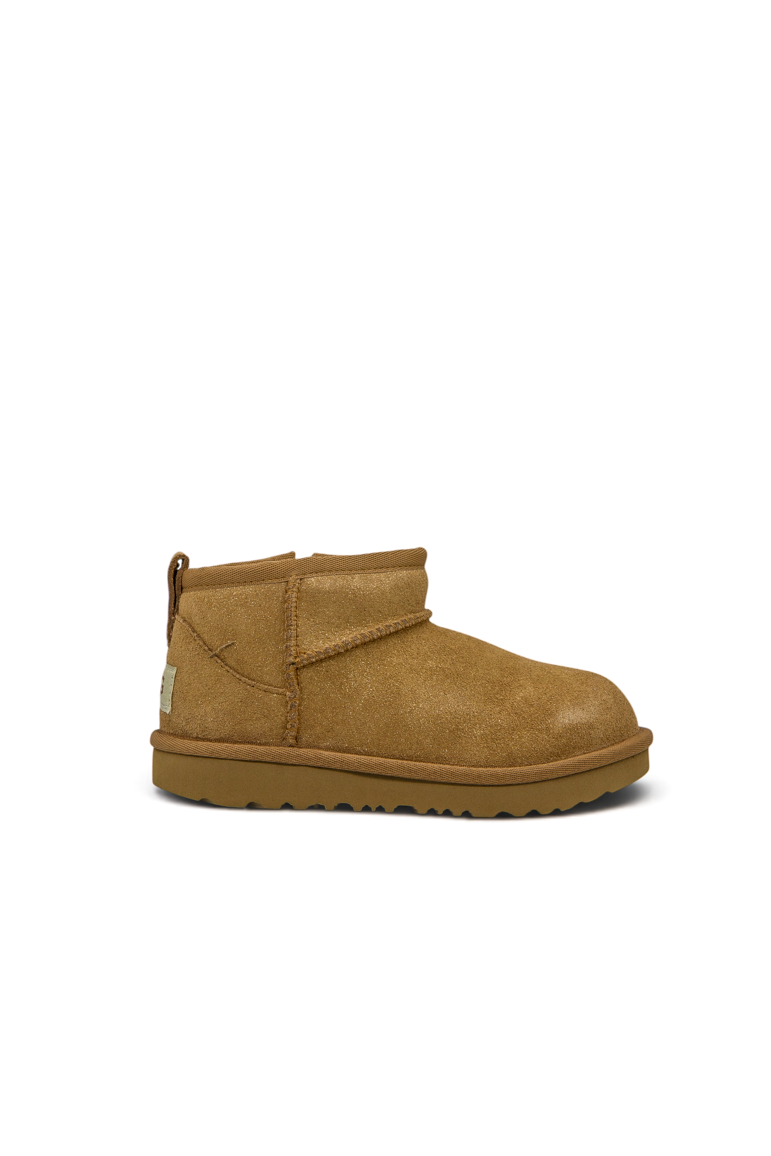 UGG Classic Ultra Mini Dazzle Chestnut (Toddler)