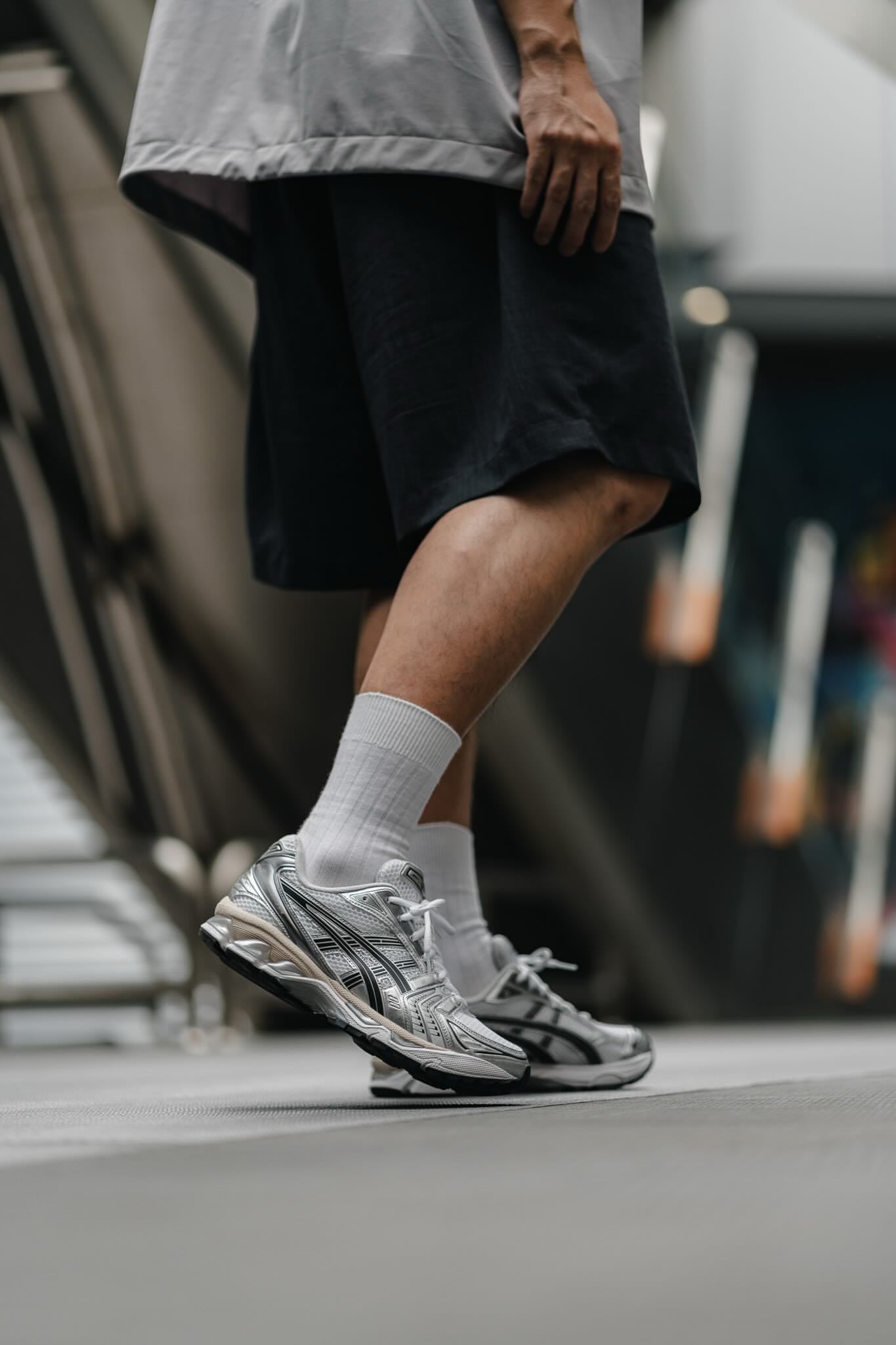 Asics Gel-Kayano 14 Graphite grey