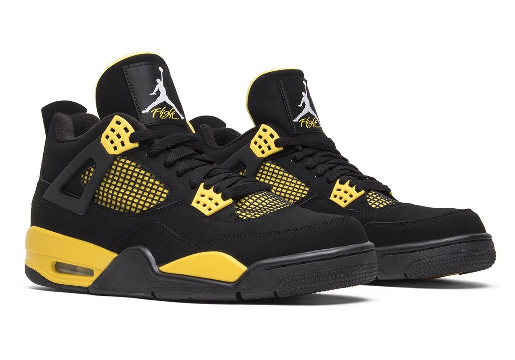 Jordan 4 Retro Thunder (2012)