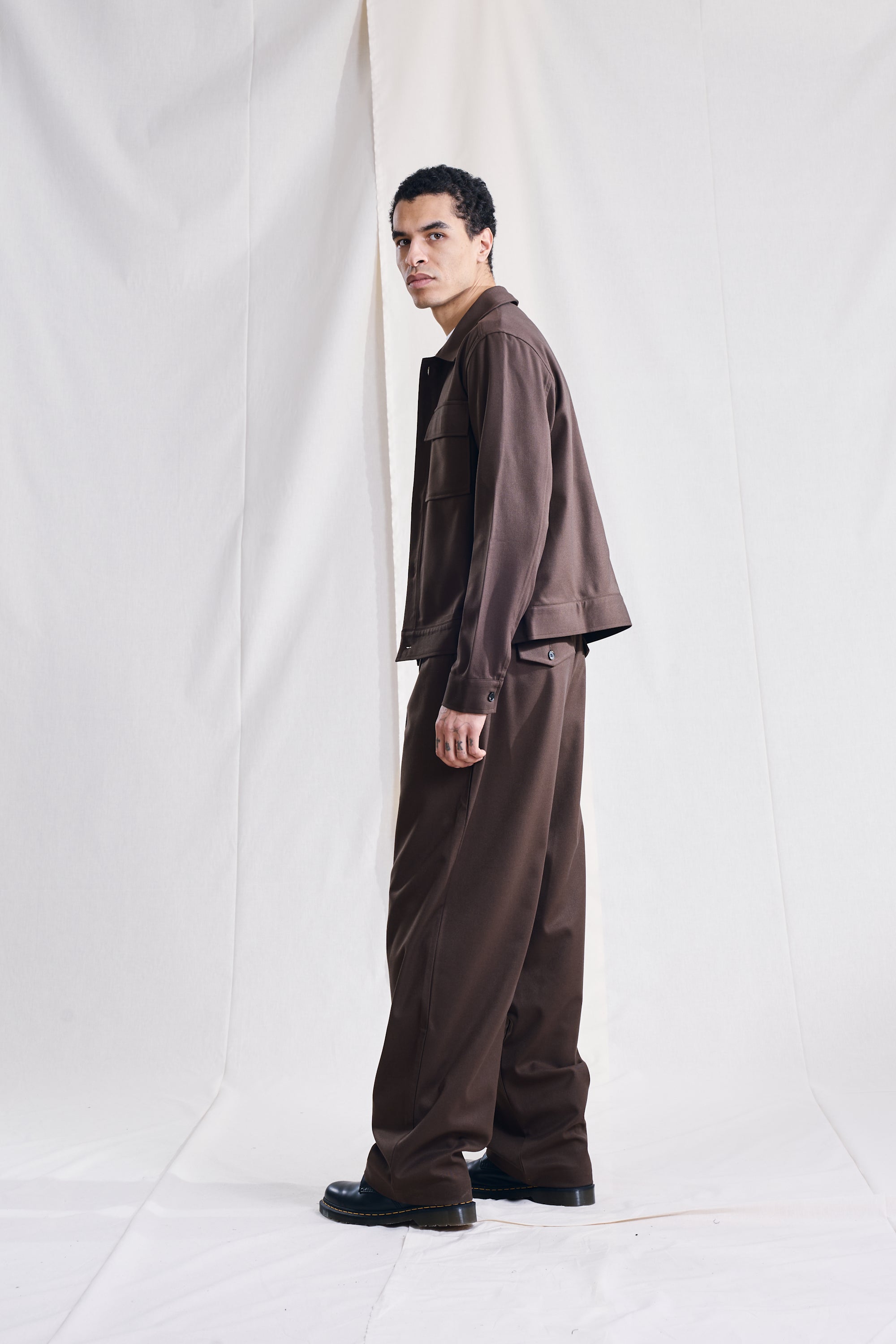 Alive Trousers Chocolate
