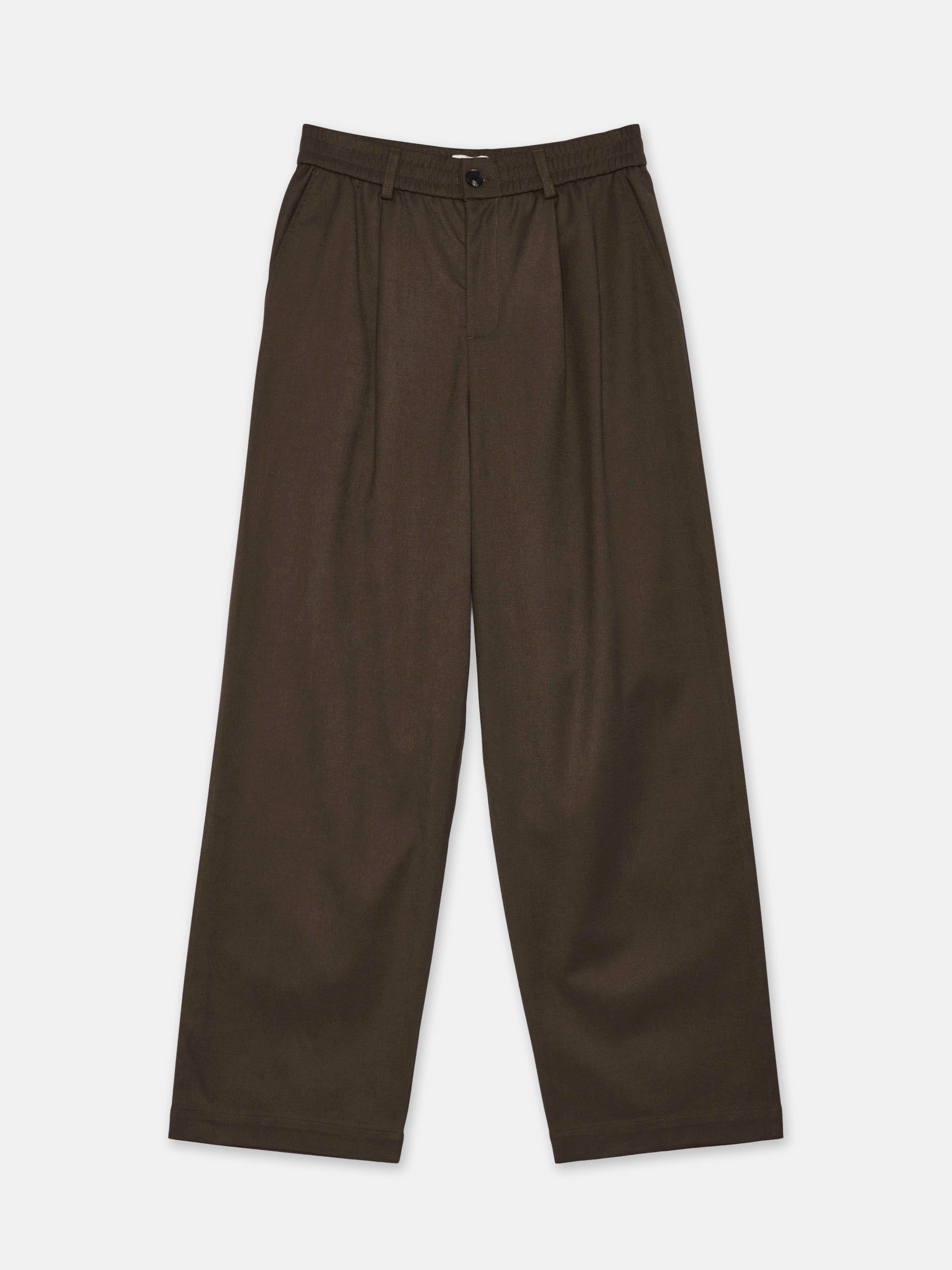 Alive Trousers Chocolate