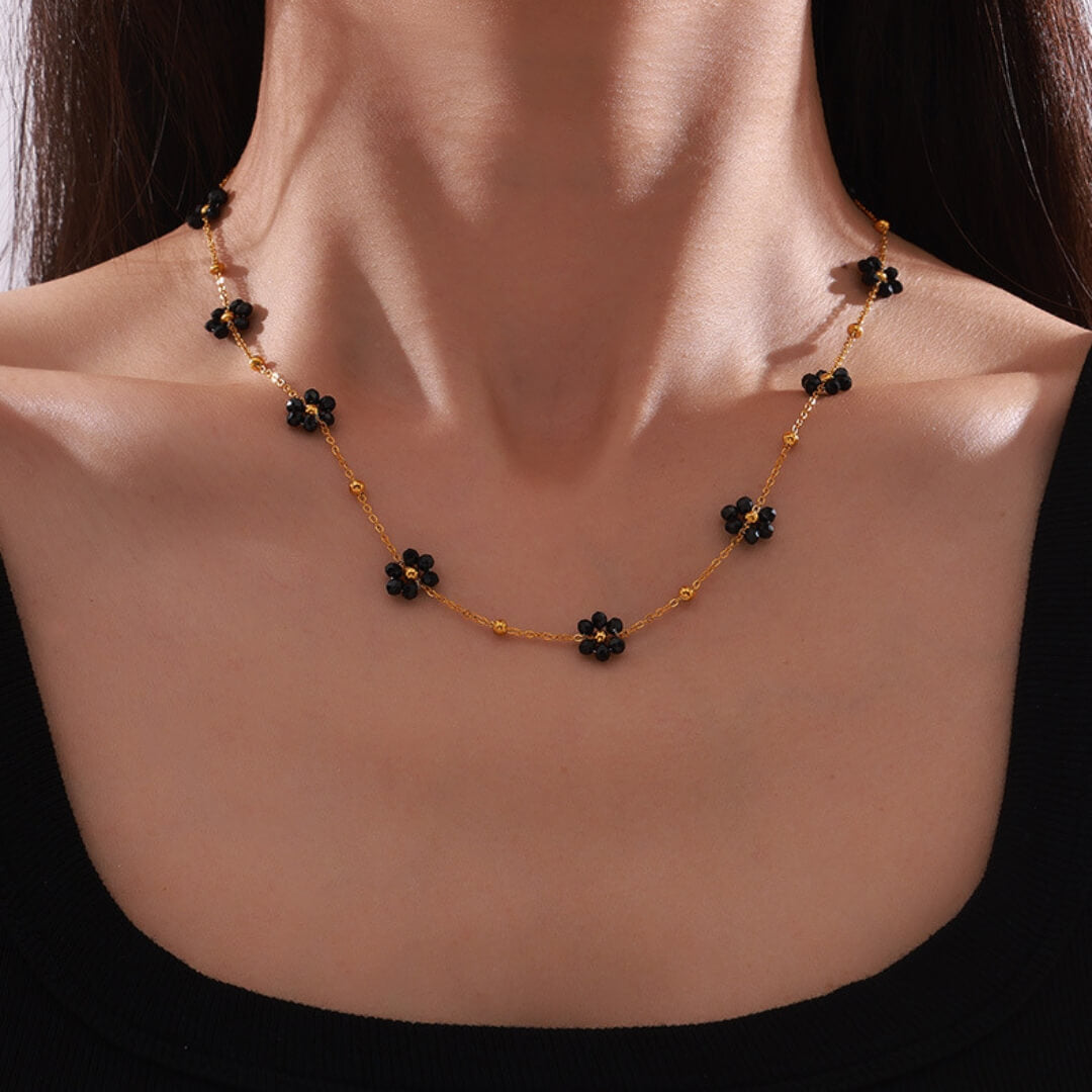 Iris Necklace