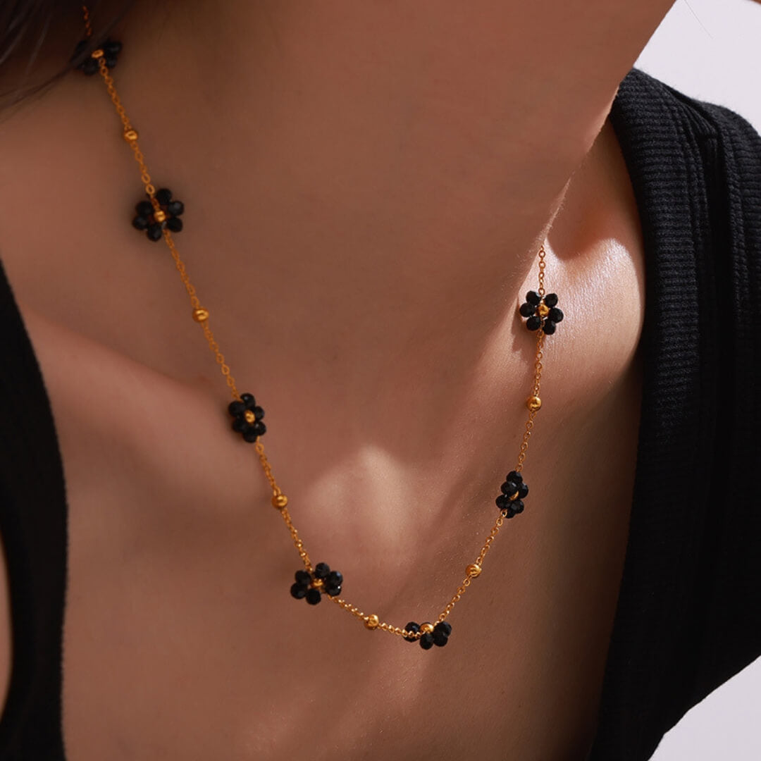 Iris Necklace
