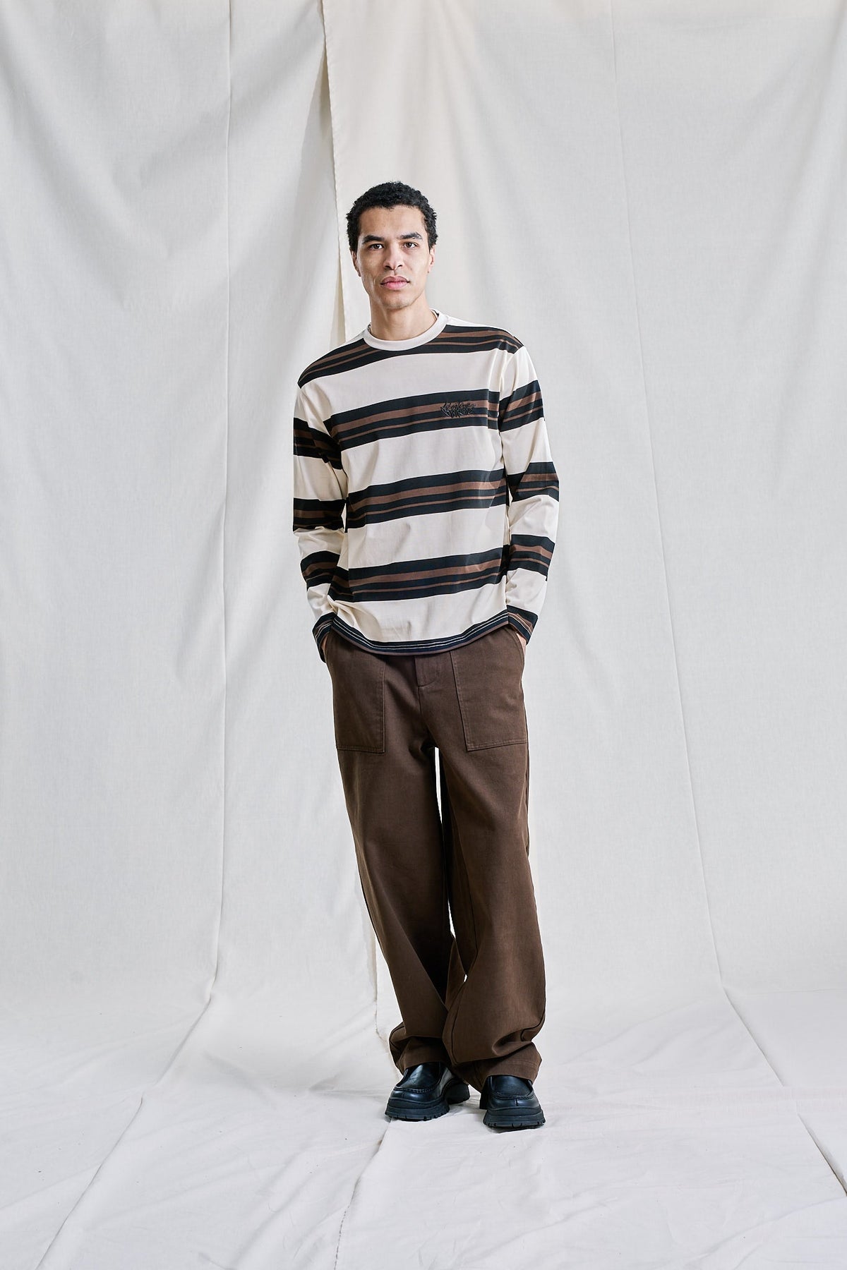 Affirm Ecru & Brown
