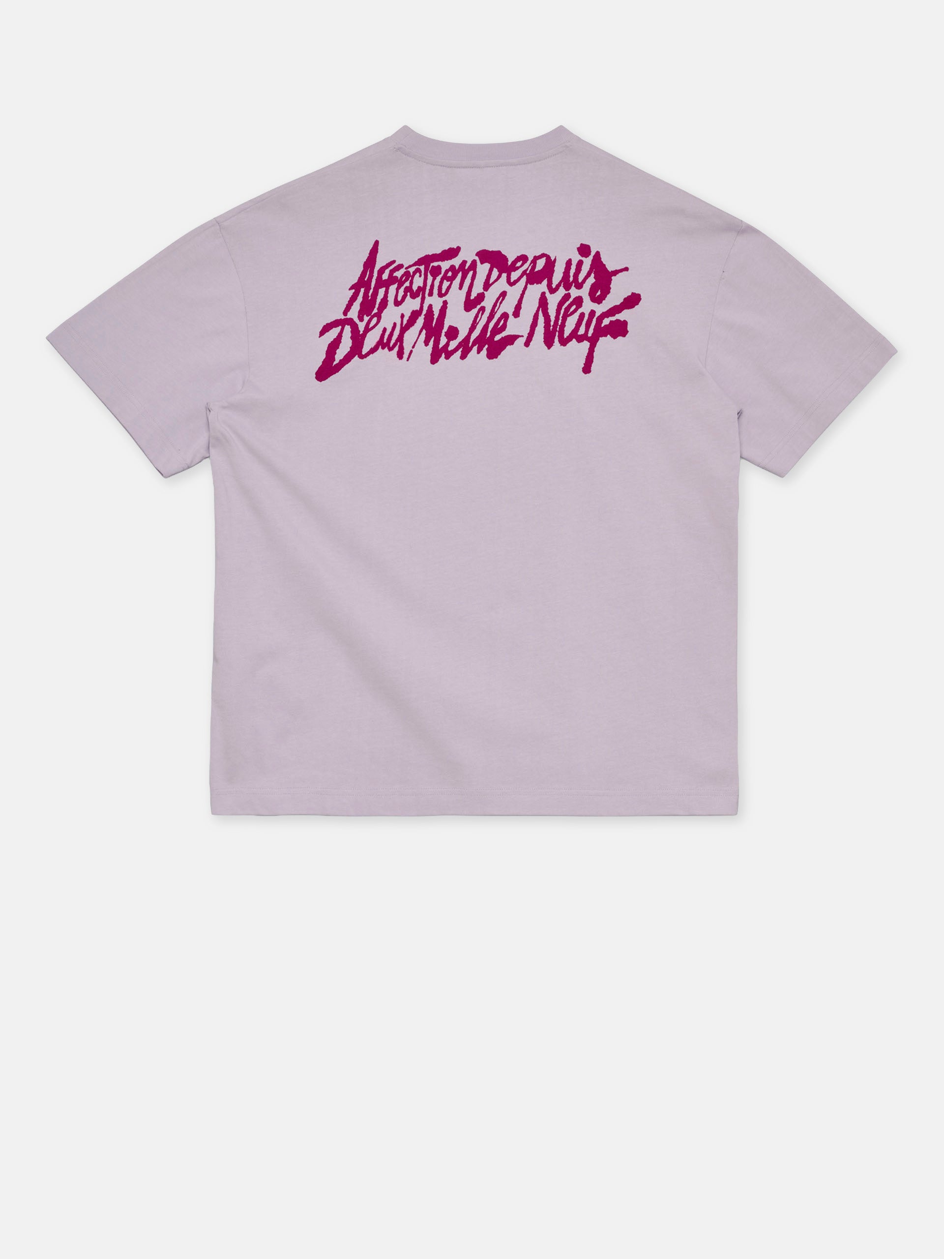 Broke Era T Shirt Addmn Lavender