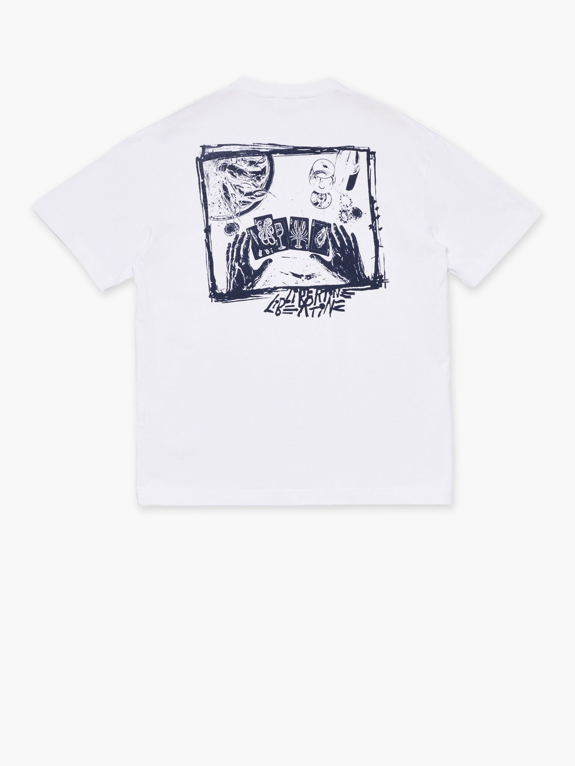 Broke Era Tee Addmn White