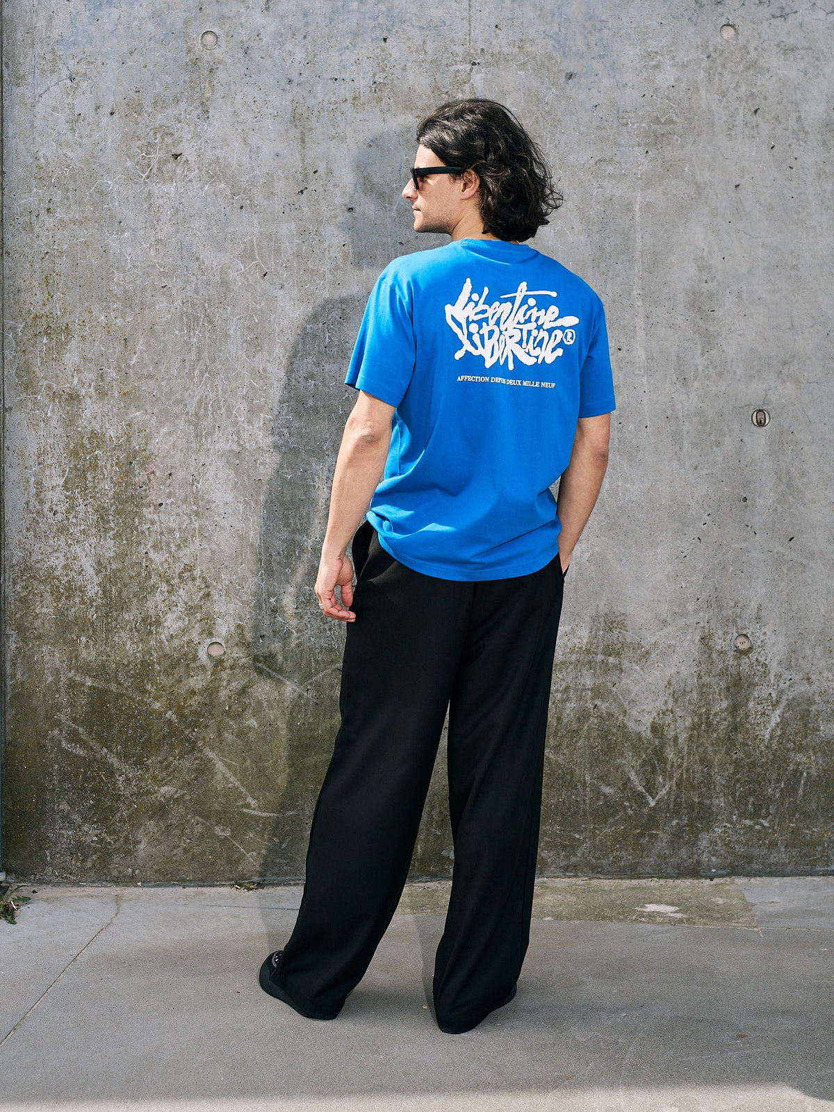 Broke - Era Logo Classic Blue