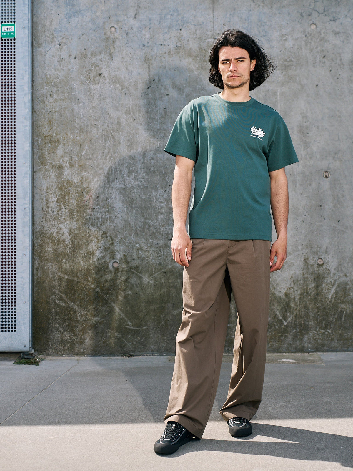 Broke - Era Logo Green
