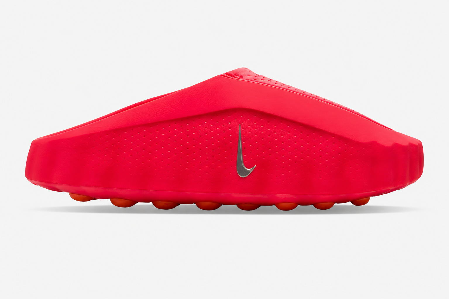 Nike Mind 001 Slide Solar Red