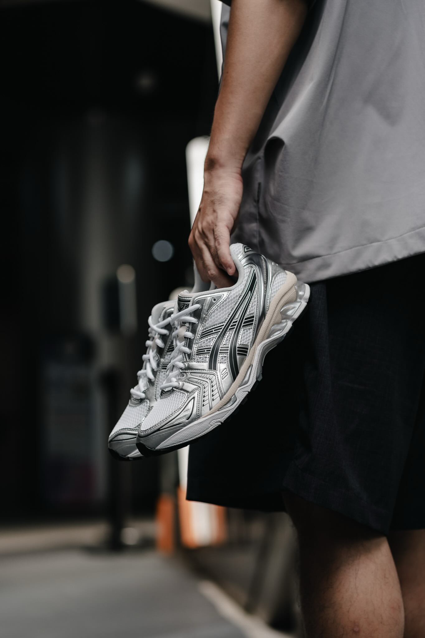 Asics Gel-Kayano 14 Graphite grey