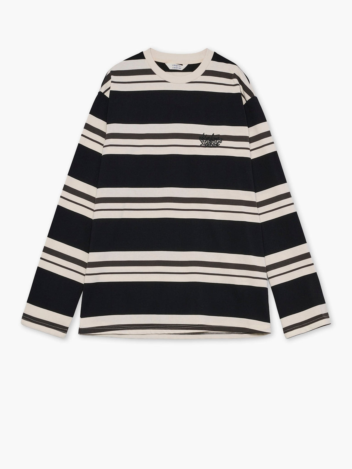 Affirm Dark Navy & Ecru