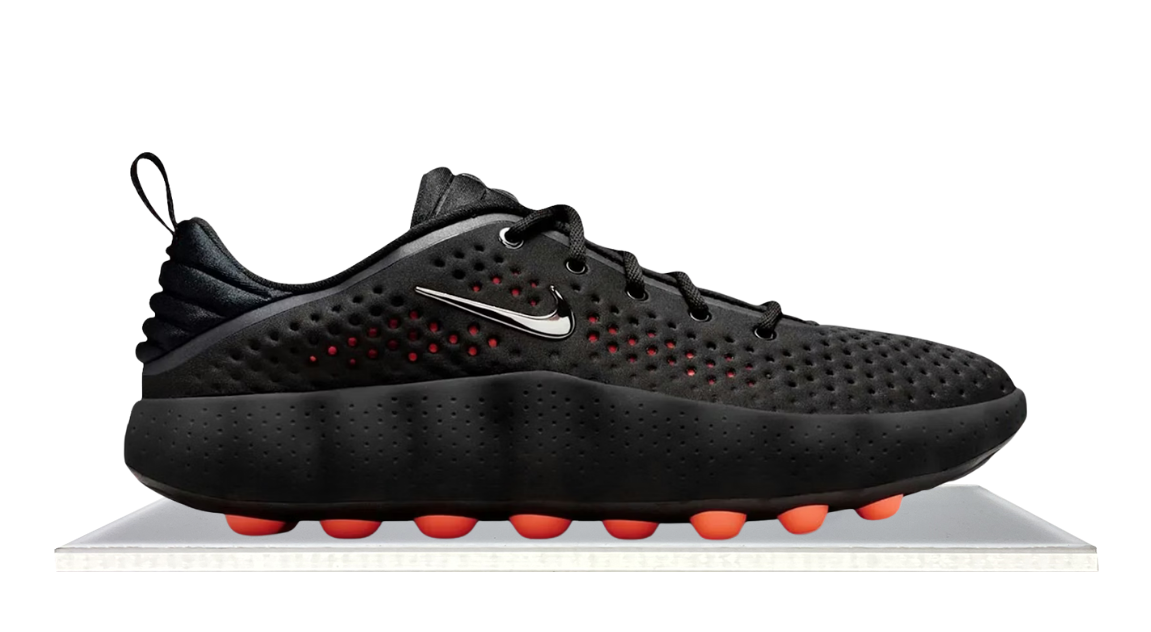 Nike Mind 002 Black Hyper Crimson