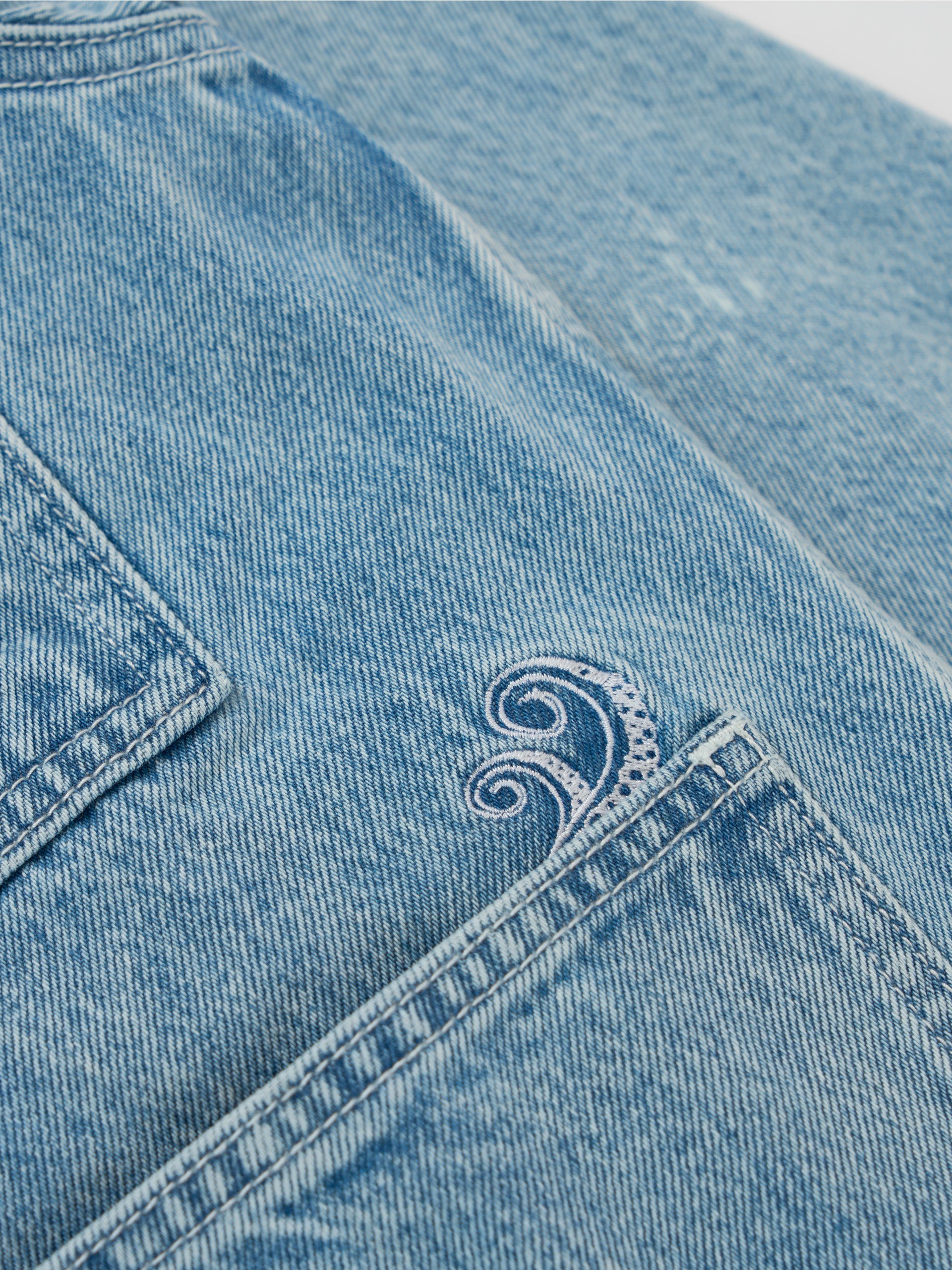 Park Denim Jacket Light Blue
