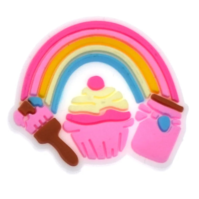 Summery Travel Charms – Shoe Decorations for Clogs & Sandals