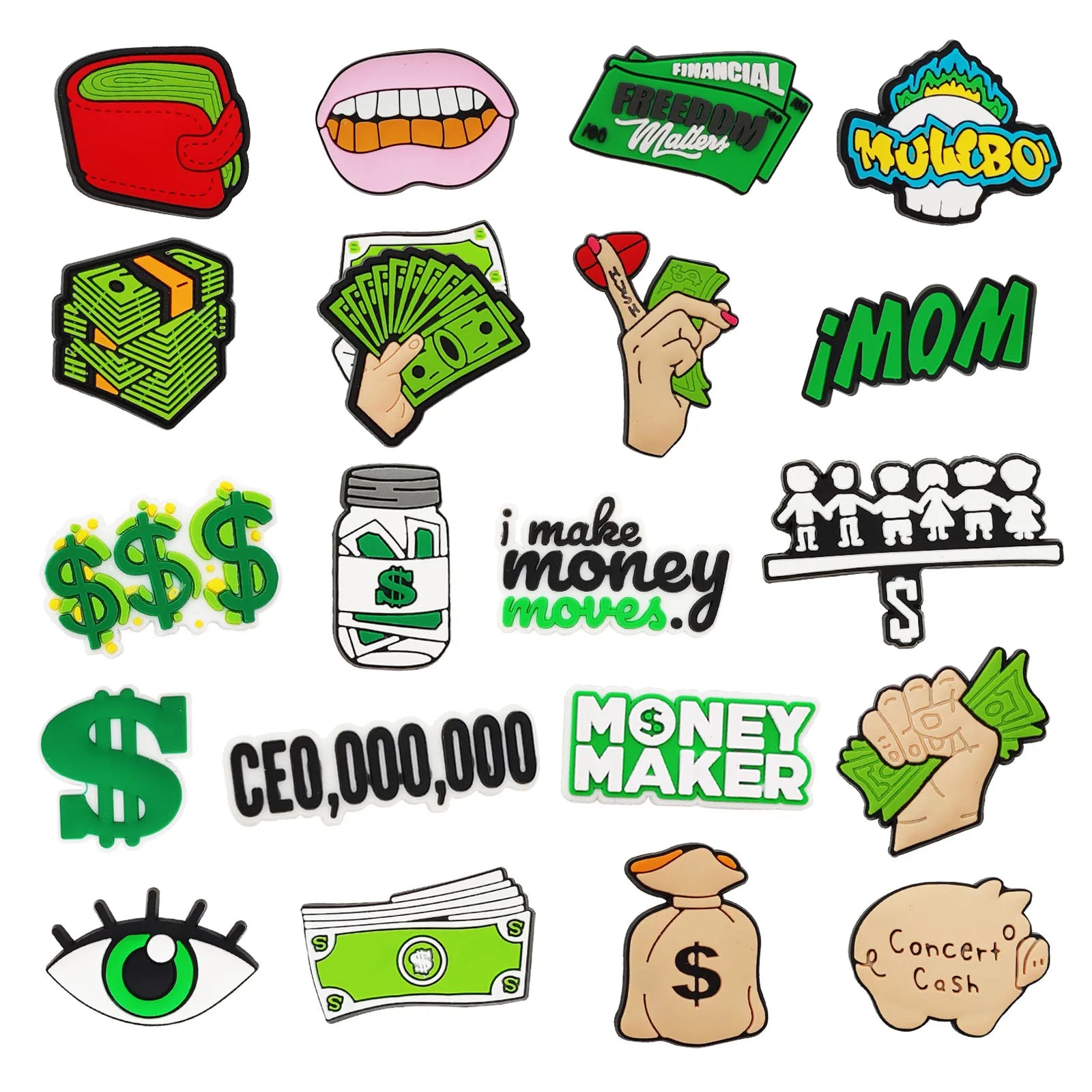 Shoe accessories – Dollar & Lyx (20 pcs)