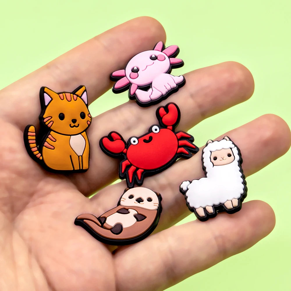 1 pc Cute Animal Charm – Shoe Decoration for Kids & Adults