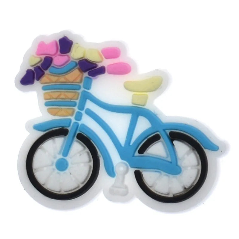 Summery Travel Charms – Shoe Decorations for Clogs & Sandals