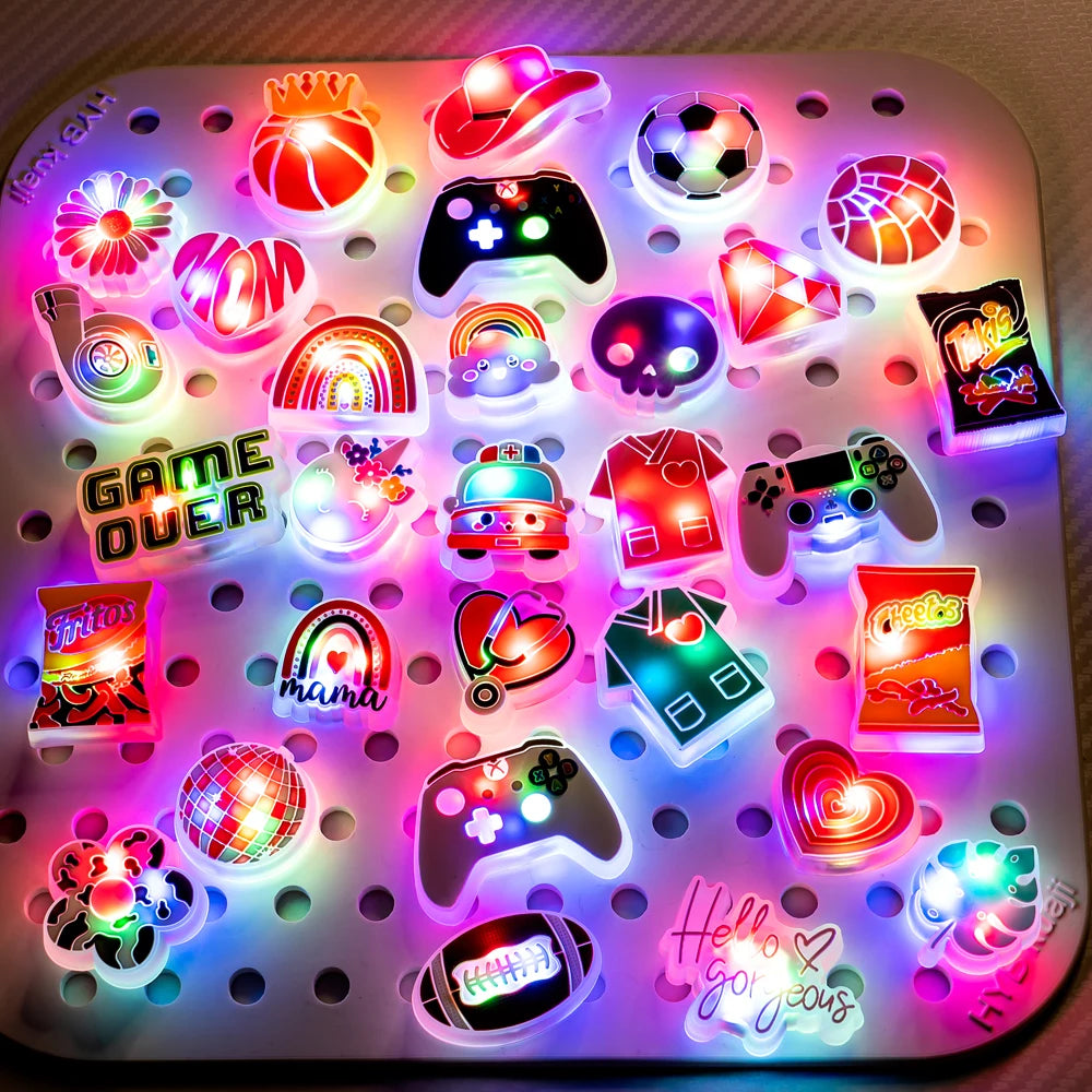 Luminous Shoe Jewelry – Children's Favorites