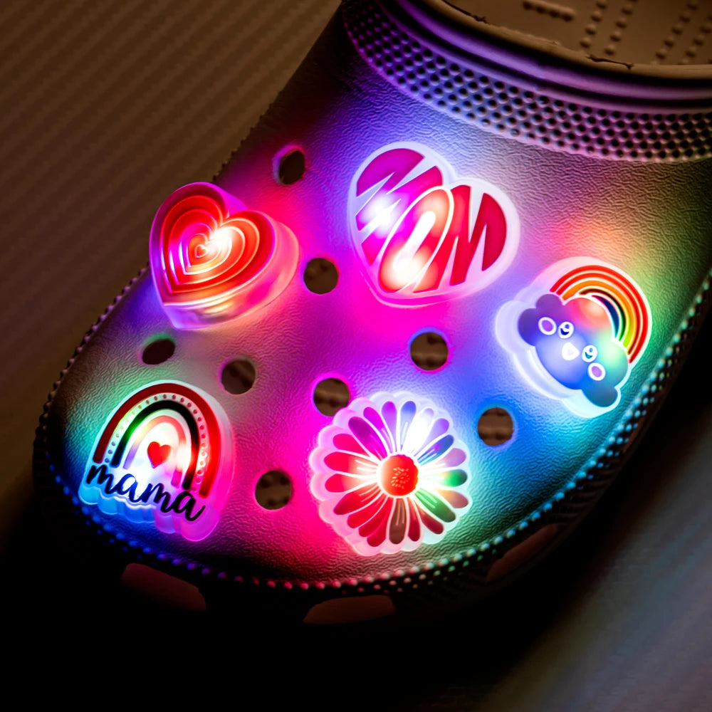 Luminous Shoe Jewelry – Children's Favorites