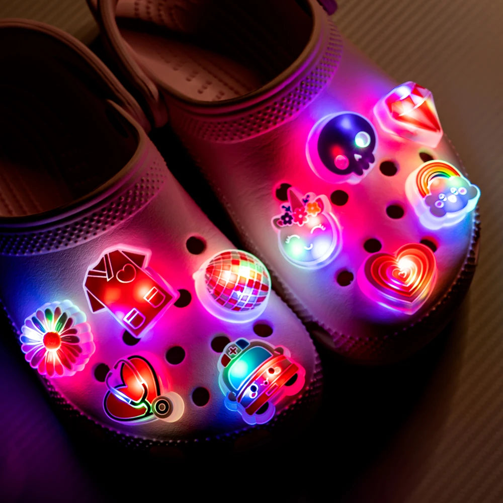 Luminous Shoe Jewelry – Children's Favorites
