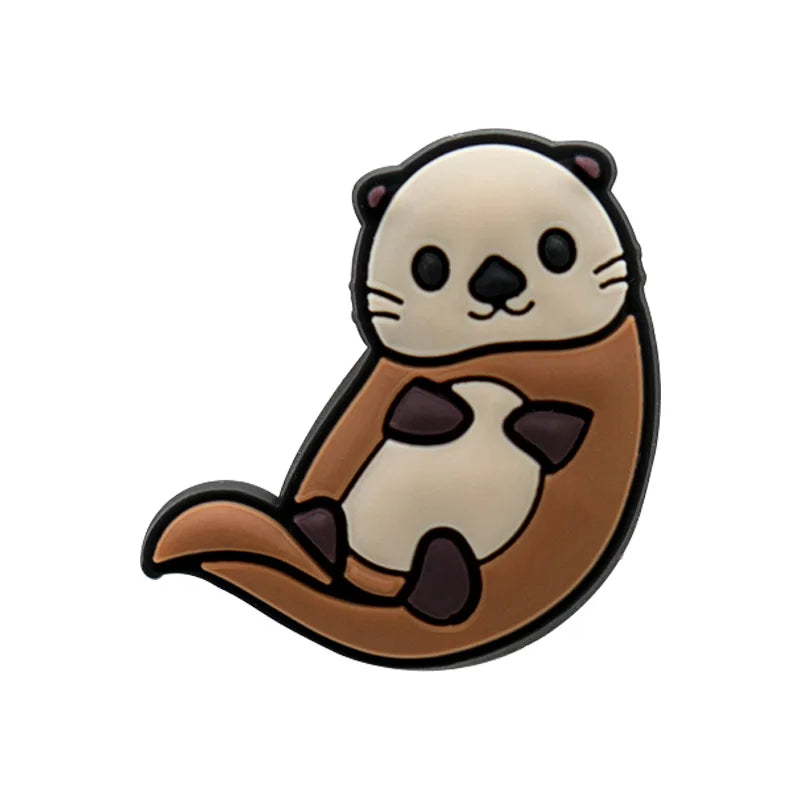 1 pc Cute Animal Charm – Shoe Decoration for Kids & Adults
