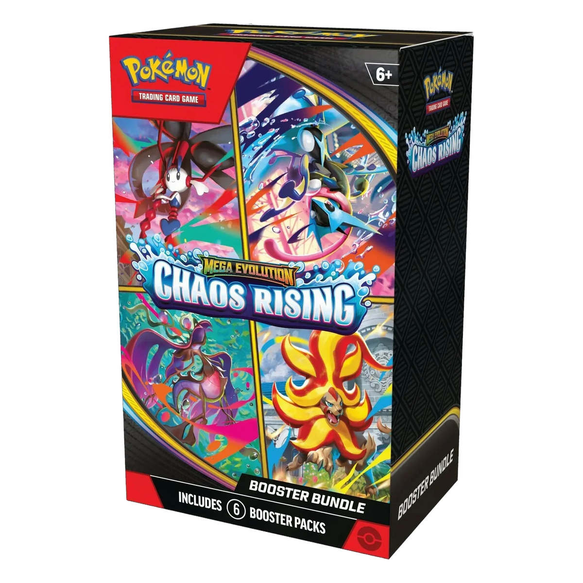 Pokémon TCG Chaos Rising Booster Bundle
