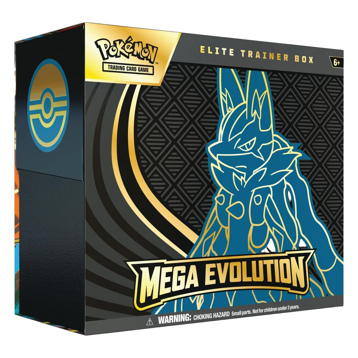 Pokémon TCG Mega Evolution: Mega Lucario Elite Trainer Box