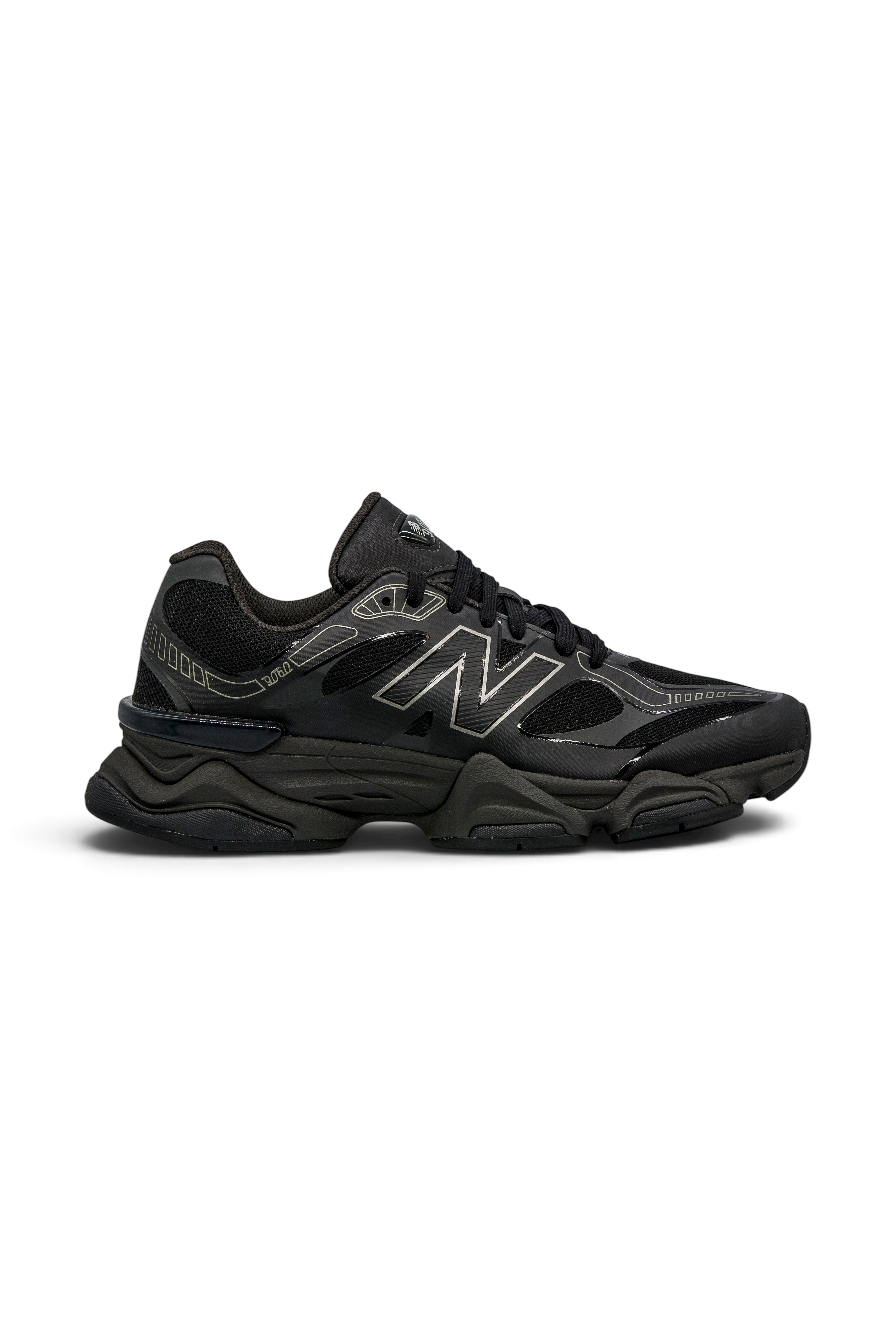 New Balance 9060 Black Grey Black