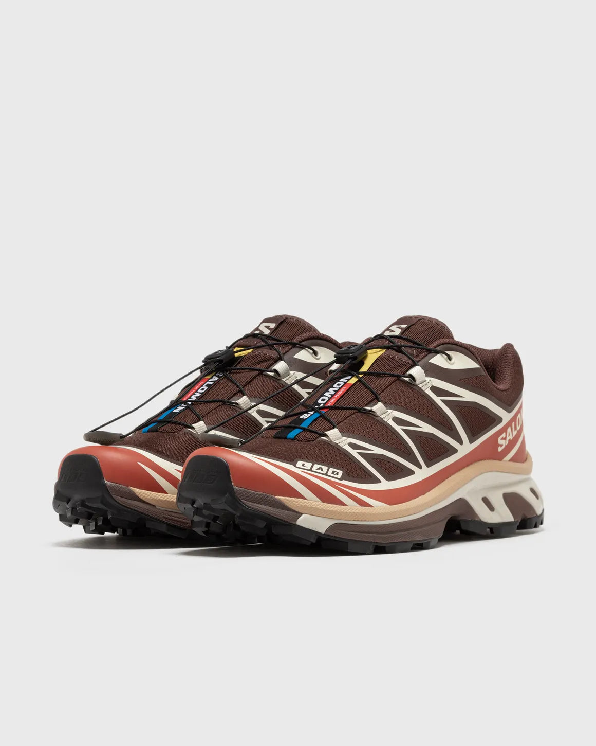 Salomon XT-6 – Roasted Clay / Burnt Ochre / Almond Milk