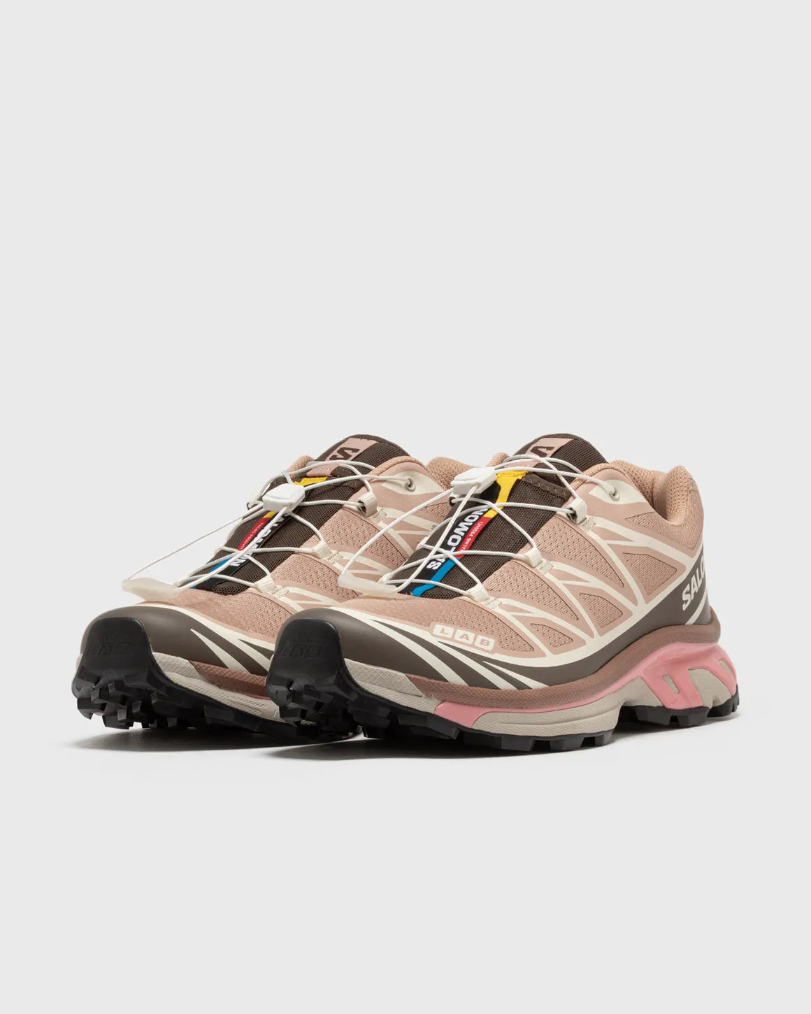 Salomon XT-6 – Mahogany Rose / Earth Brown / Flamin