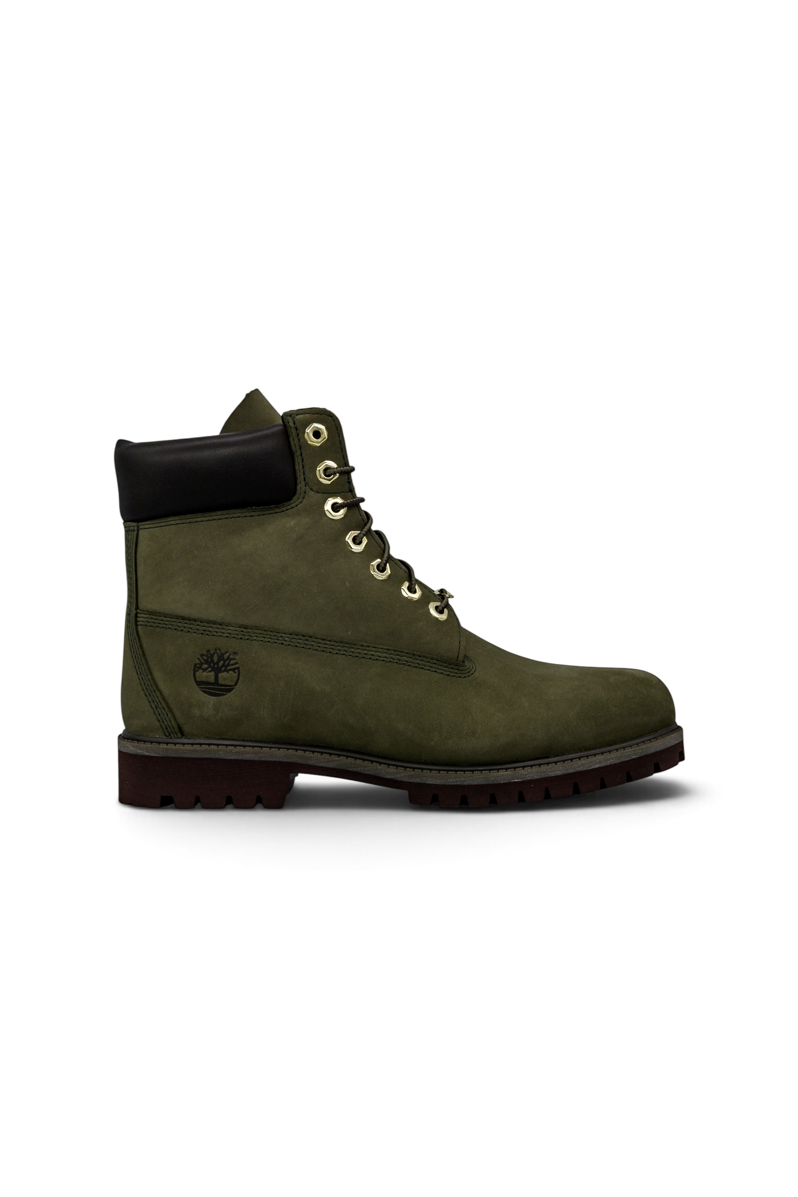 Timberland Premium 6in Waterproof Dark Green