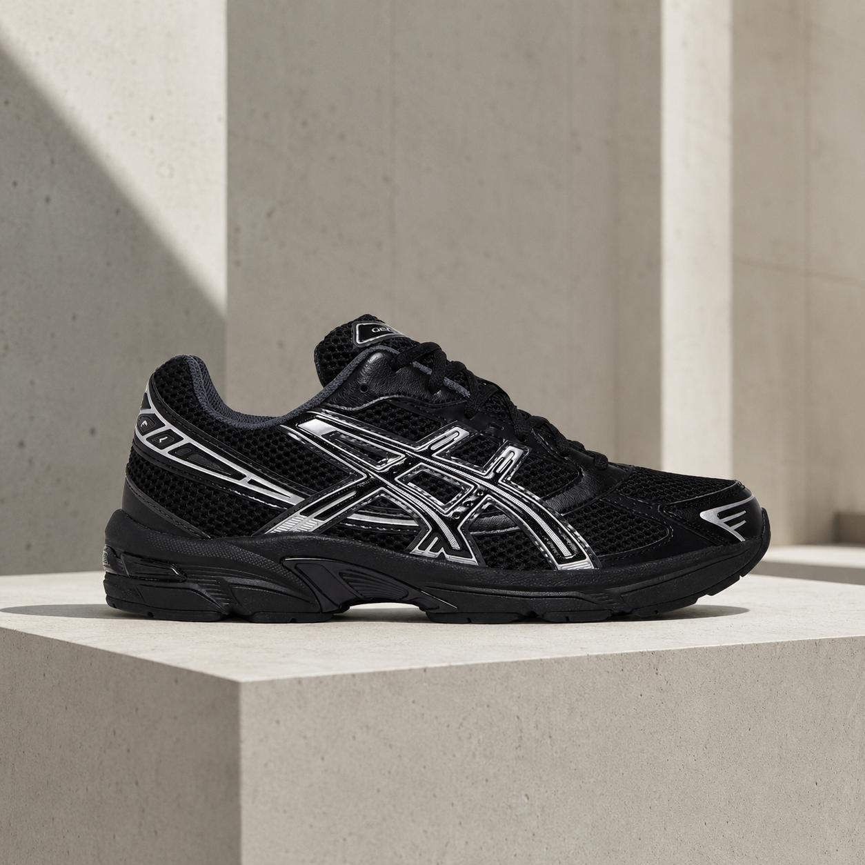 ASICS Gel-1130 Black Pure Silver