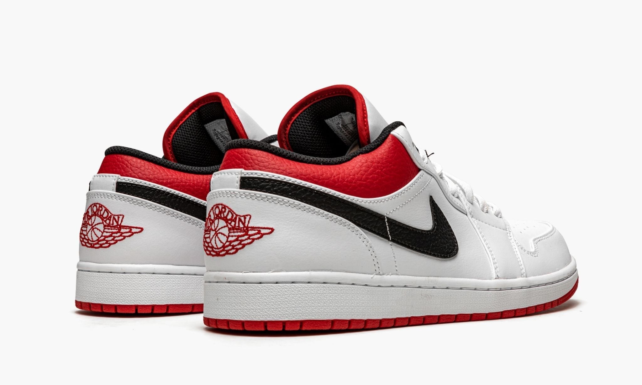 Air Jordan 1 Low White University Red