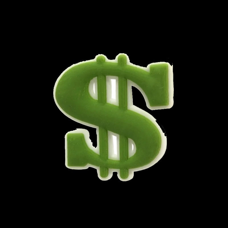 Money Mindset Charm – $ Symbol in Stylish Design