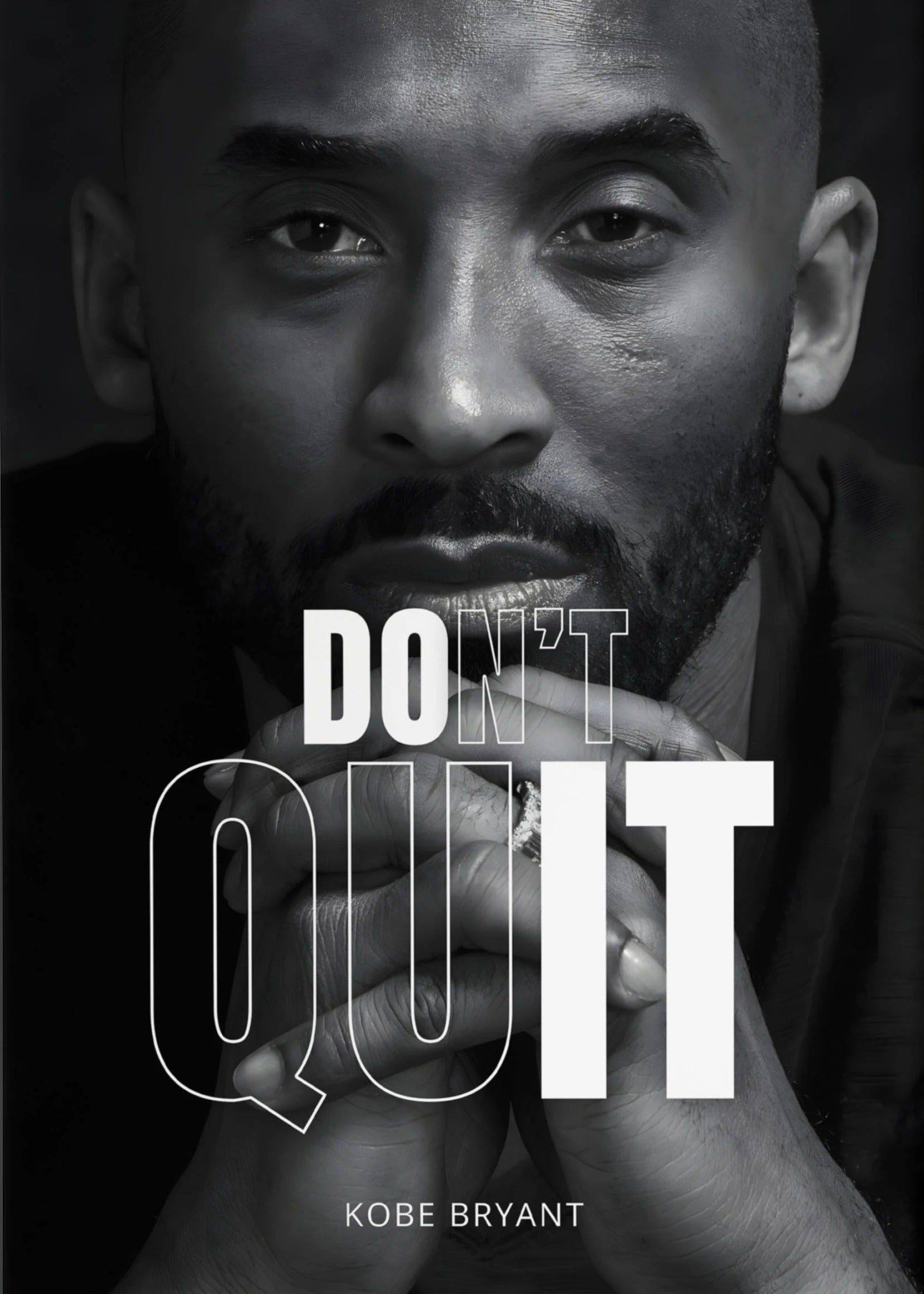 Kobe-Inspired Canvas – Motivational Wall Art for Home & Gym