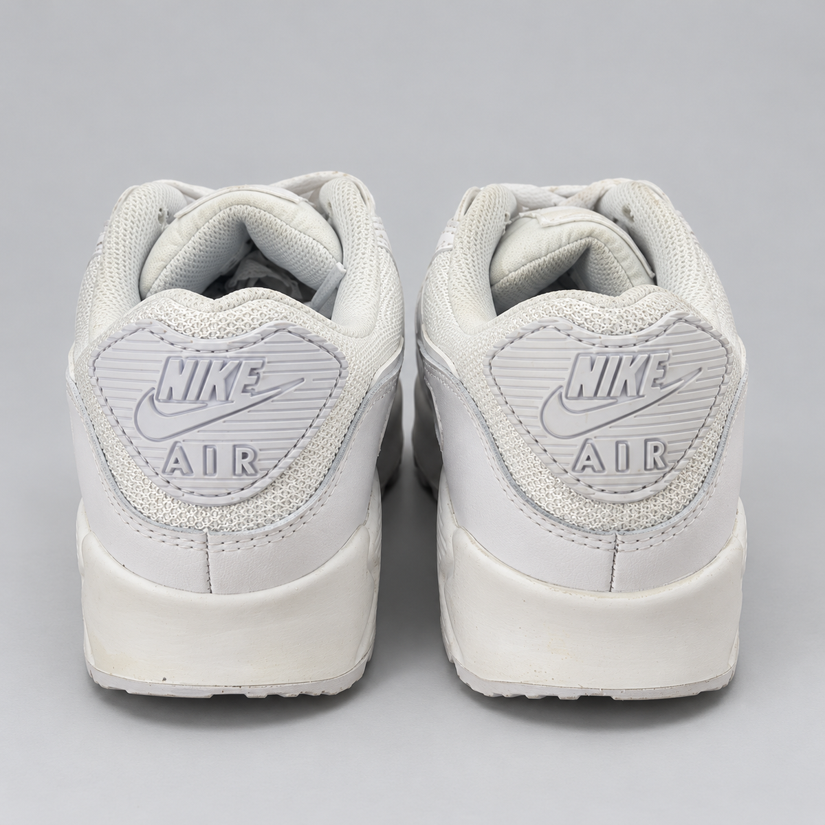 Nike Air Max 90 Vit, bakifrån