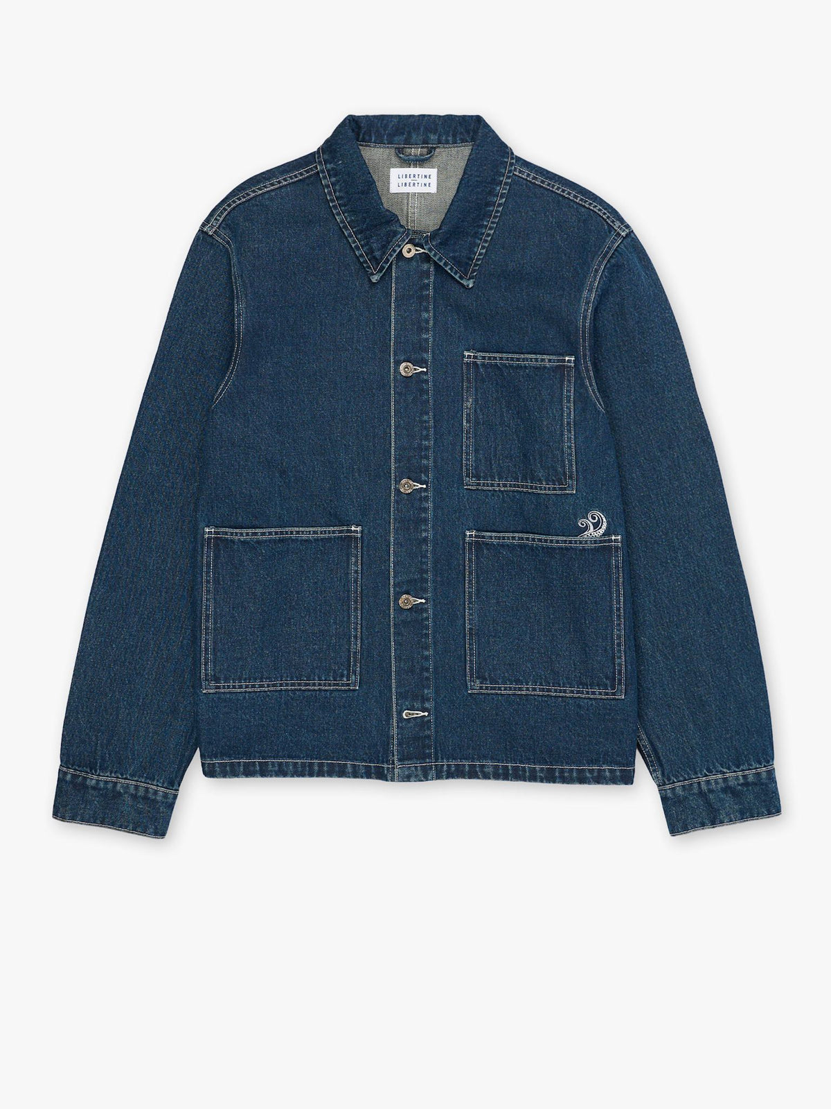 Park - Pulpo Picnic Washed Blue