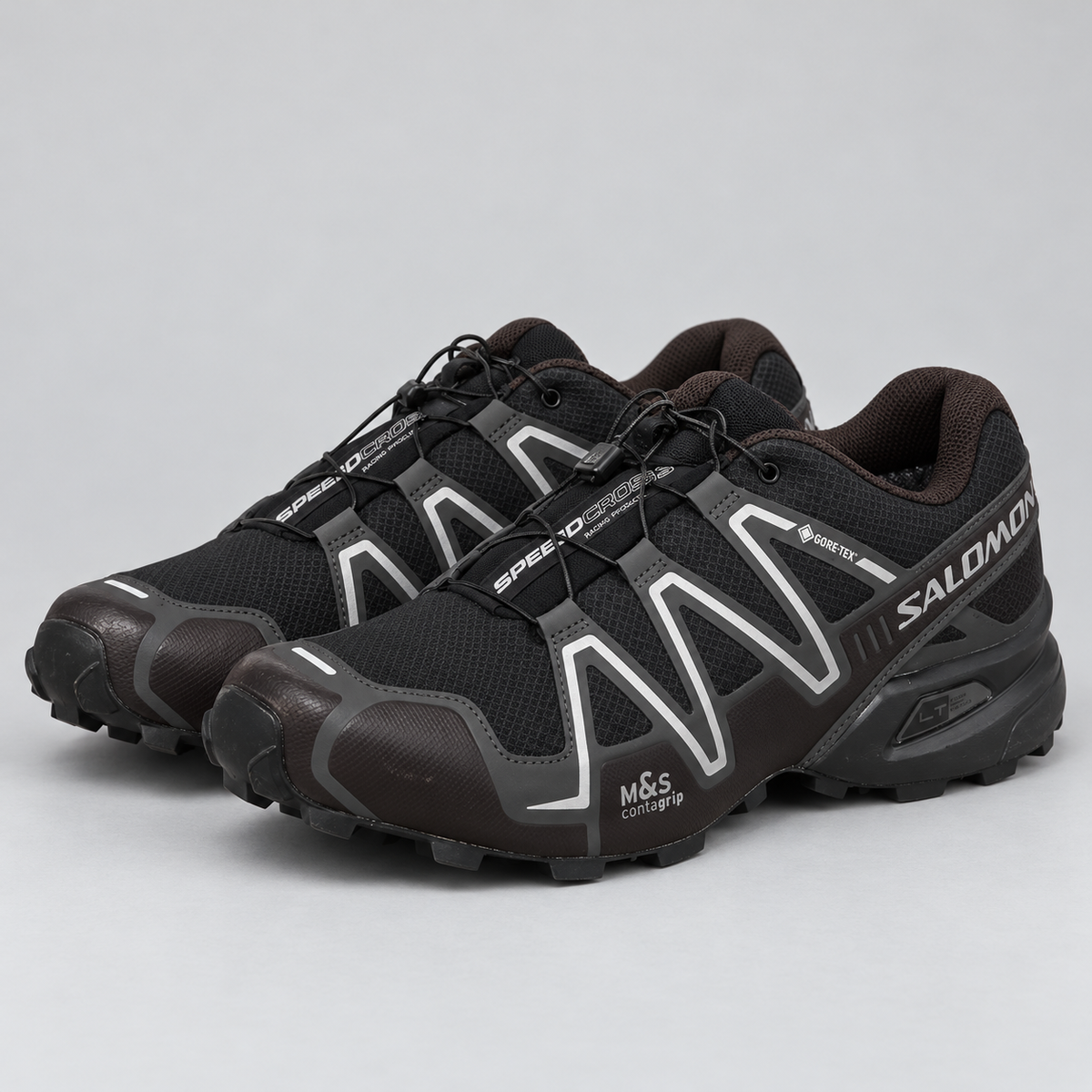 Salomon Speedcross 3 GTX Svart bild 2