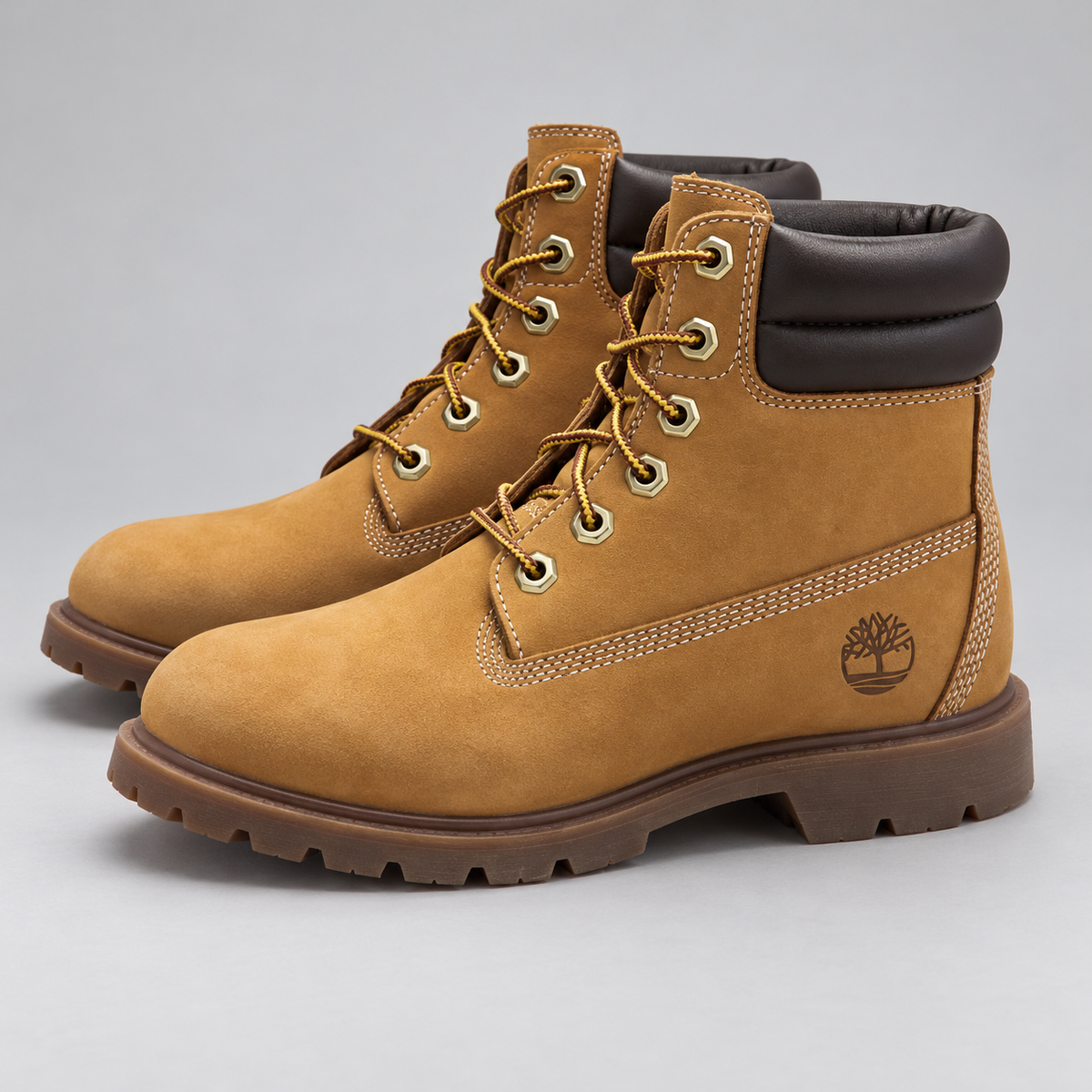 Timberland Linden Woods Wheat, snett framifrån