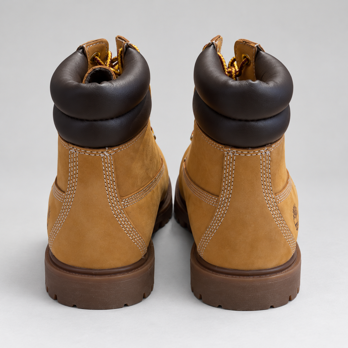 Timberland Linden Woods Wheat, bakifrån